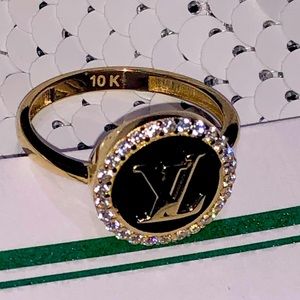 10k Solid REAL gold custom designer ring FREE APPRAISAL best gift Bestseller WOW